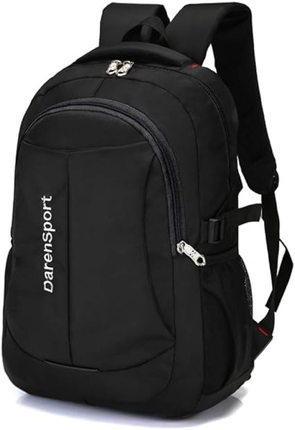 mochilas negras escolares