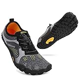 ALEADER hiitave Unisex Minimalist Trail Barefoot Runners Cross Trainers Hiking Shoes