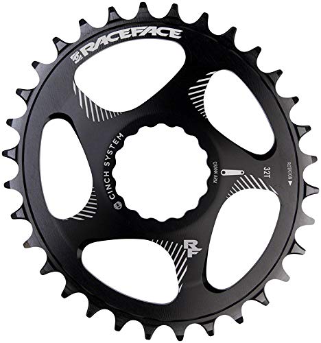 Race Face DIRECT MOUNT OVAL 28T BLACK 10/11/12S RNWDMOVAL28BLK