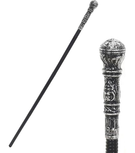Cetro De Juguete De Rey – Cetro Real Egipcio De Plástico Para Disfraces De Halloween, Magia Y Carnaval, Bastón De Mago Para Niños Y Adultos