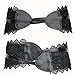 Women's Lace Belt Bow Tie Wrap Around Obi Waist Band Cincher Boho Soft PU Faux Leather For Dresses