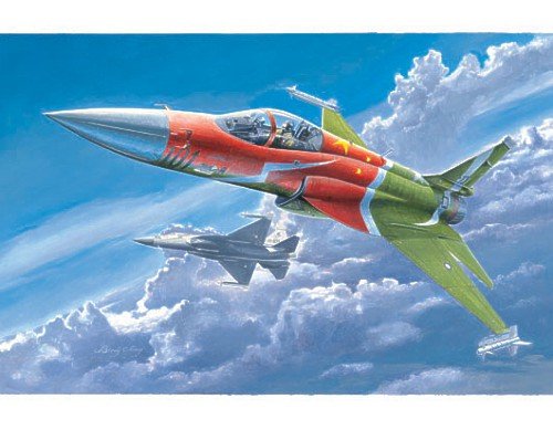 Trumpeter 1/48 Chinese FC1 Fierce Dragon (Pakistani JF17 Thunder Fighter) Model Kit