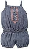 Carter's Baby Girls' Chambray Romper