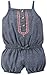 Carter's Baby Girls' Chambray Romper