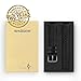 SWEES Leather Bands Compatible with Fitbit Versa 2 & Versa Lite Small & Large, Genuine Leather Band with Stainless Steel Buckle Strap Replacement Wristband for Versa Women Men, Rose Gold, Black, Brown