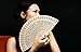 Aeroway Sandalwood Fan (Set of 48 pcs) - Baby Shower Gifts & Wedding