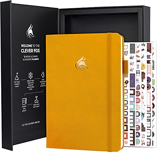 Clever Fox Ultimate Achiever's Goal Planner - Seychelles