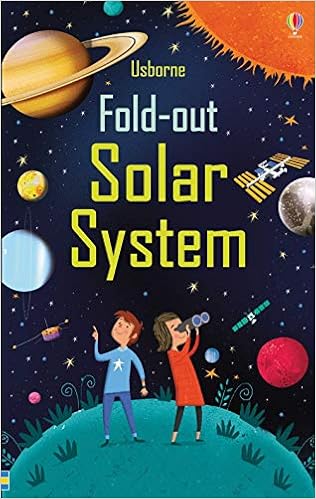Fold Out Solar System Ir Sam Smith Peter Donnelly