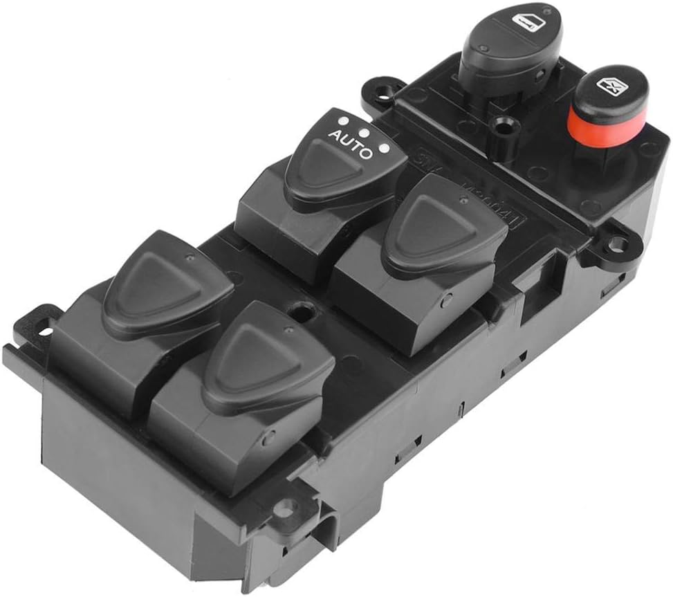 Moshbu 35750-SNV-H51 35750SNVH51 Power Window Switch for Honda Civic 2006-2010 Front Left Driver Side