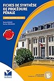 Fiches de synthèse de Procédure Pénale by 