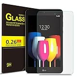 IVSO Screen Protector for LG G Pad F2 8.0 Sprint (LK460),T-Mobile LG G Pad X2 8.0 Plus, Tempered-Glass No-Bubble for LG GPad F2 8.0 Sprint Model LK460 8 Inch Android Tablet 2017 Release