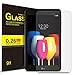 IVSO Screen Protector for LG G Pad F2 8.0 Sprint (LK460)/T-Mobile LG G Pad X2 8.0 Plus, Tempered-Glass [No-Bubble] for LG GPad F2 8.0 Sprint Model LK460 8-Inch Android Tablet 2017 Release