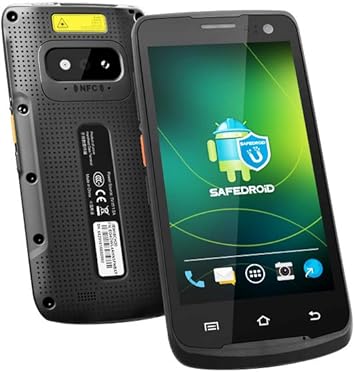 Amazon.com: Terminal móvil Android 8.1 mejorado con escáner de código de barras 2D QR Honeywell (N6603) / cámara de 13 MP/NFC/GPS, pantalla táctil de 5 pulgadas, CPU Qualcomm Octa Core, 4G LTE: