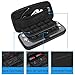 Fintie Carry Case for Nintendo Switch Lite 2019 – [Shockproof] Hard Shell Protective Cover Bag with 15 Game Card/2 Micro SD Card Slots, Inner Pocket for Switch Lite Console & Accessories, Silver Graythumb 3
