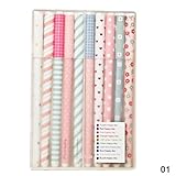 YAKO - Juego de bolígrafos (10 unidades), multicolor