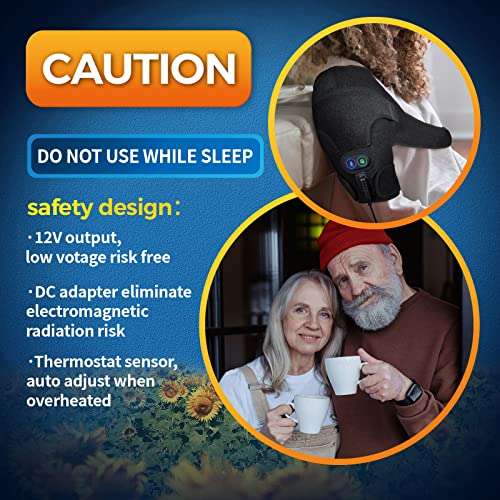 Shoulder Heating Pad with Vibration Massage for Arm Shoulder Pain