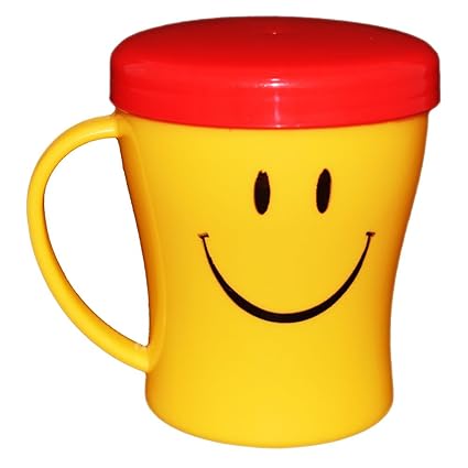 Myesha Home Sumo Mug with Cap Multi Color