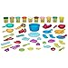 Play-Doh Kitchen Creations Ultimate Chef Set - Create and Make Meals with Play-Doh Kitchen Tools - 40+ Pieces & 10 Cans of Play-Doh