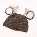 Diamondo Newborn Baby Girls Boys Crochet Knit Costume Photography Props Outfits Deer