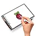 kuman for Raspberry Pi 3B+ TFT LCD Display, 3.5 Inch 480x320 TFT Touch Screen Monitor for Raspberry Pi Model B A+ SPI Interface with Touch Pen SC06