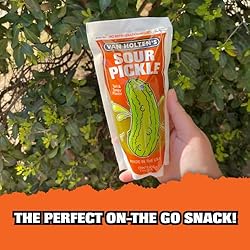 Van Holten's Pickles - Jumbo Sour Pickle-In-A-Pouch