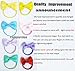 Hair Tie Baby Girls Boys Bows Kids Head Bands Elastics Pigtail Ponytail Holder Toddler Kids Fabric 20PCs