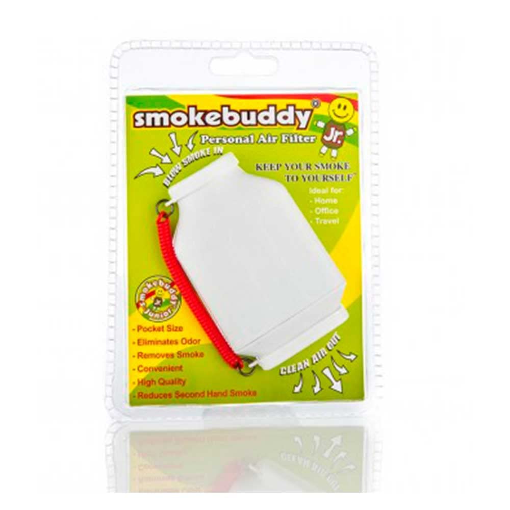 Smoke Buddy smokebuddy 0420-WJ Junior Personal Air Filter, White