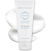 OxygenCeuticals PP Cream &ndash; Recovery Cream with Palmitoyl Tripeptide-5, Niacinamide &amp; Adenosine, Moisturizing &amp; Skin Barrier Support for Sensitive Skin. 6.76 fl.oz (200ml)