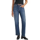Levi's Womens Ribcage Straight Full Length Jeans