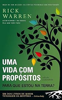Livro Uma Vida com Propósitos