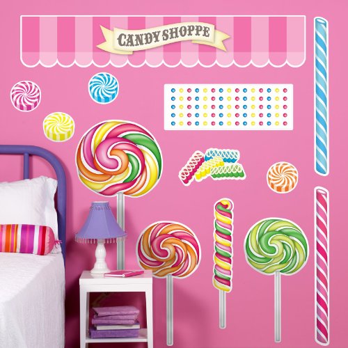Top 10 candyland wall decals Aalsum Reviews