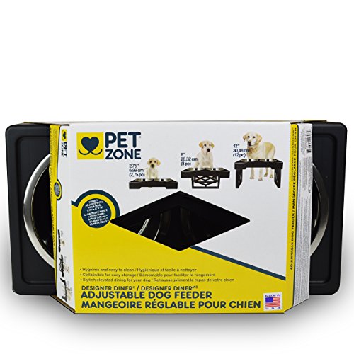 5 Pet+Zone+Designer+Adjustable+Stainless