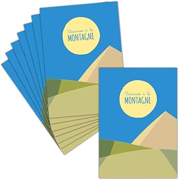 Carte Vacances Ete A La Montagne 8 Cartes Pliees 3 Formats Dispos Carte Vacances A La Montagne Amazon Co Uk Office Products Carte Vacances Ete A La Montagne 8 Cartes Pliees 3 Formats Dispos Carte Vacances A La Montagne Amazon Co Uk Office Products