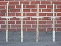 CBM 4 New Scaffolding 24" X 1-3/8" Galvanized Screw Socket Jacks CBM1290