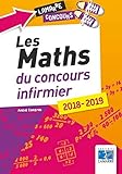 Les maths du concours infirmier 2018-2019 (Lamarre Concours) (French Edition) by