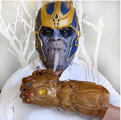 Thanos Infinity Gauntlet Avengers Infinity War Gloves Cosplay Superhero Avengers Party Mug Cup