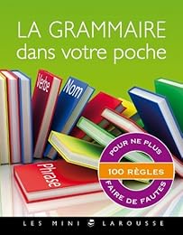 La  grammaire dans votre poche