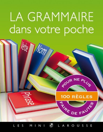 La  grammaire dans votre poche
