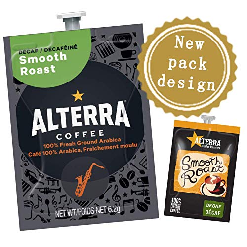 Flavia Alterra Coffee DECAF SMOOTH ROAST 40 DRINKS SACHETS For