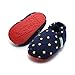 Delebao Baby Infant Toddler Cartoon Rubber Sole Crib Shoes Slippers Prewalker 3-24 Months (12-18 Months, Star)