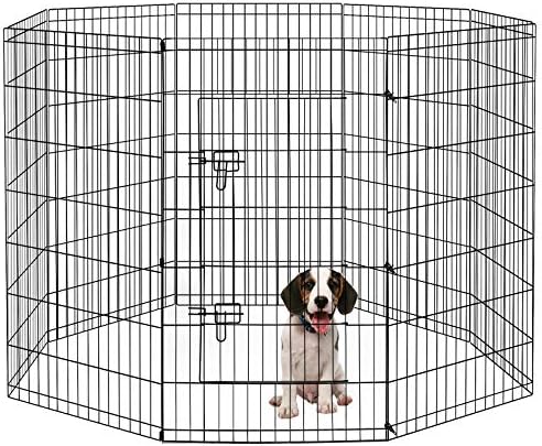 24 inch dog pen