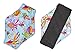 Supreme Comfort Reusable Cloth Sanitary Napkins Menstrual Panty Pads with Premium Bamboo and Charcoal Absorbency - Pack of 5