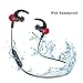 Bluetooth Headphones, Arrela Magnetic Wireless Earbuds Bluetooth 4.1 Earphones with Microphone IPX4 Sweatproof Waterproof in-Ear Headset for Running Workout