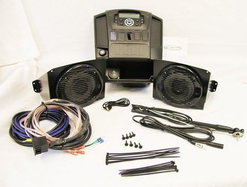 Drive Unlimited's Polaris Ranger Full Size in Dash Stereo System with Sirius Xm