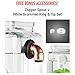 NoClean Aquariums [Newest Version] GravityFlow Self-Cleaning Glass Betta Fish Aquarium - The Original Self Cleaning Aquarium! [2nd Generation]