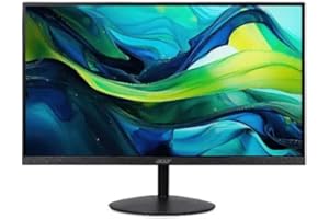 Acer SA322Q ABI 31.5" Full HD IPS 75Hz FreeSync Gaming Monitor | 1 ms | 300 nit | HDMI VGA (2 Yr Manufacturer Warranty) (Rene