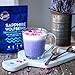 Suncore Foods Sapphire Wolfberry Powder, Blue & Purple Food Coloring Powder, Gluten-Free, Non-GMO, 3.5oz (1 Pack)