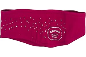 Wazsnhm Kids Figure Skating Headband Sweatband Multifunctional Lightweight Workout Gear, Hair Band for Workout Football Fitne