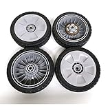 Honda Wheel Kit (2 Front 44710-VL0-L02ZB, 2 Back 42710-VE2-M02ZE)