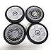 Honda Wheel Kit (2 Front 44710-VL0-L02ZB, 2 Back 42710-VE2-M02ZE)